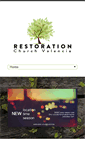 Mobile Screenshot of irestoration.org